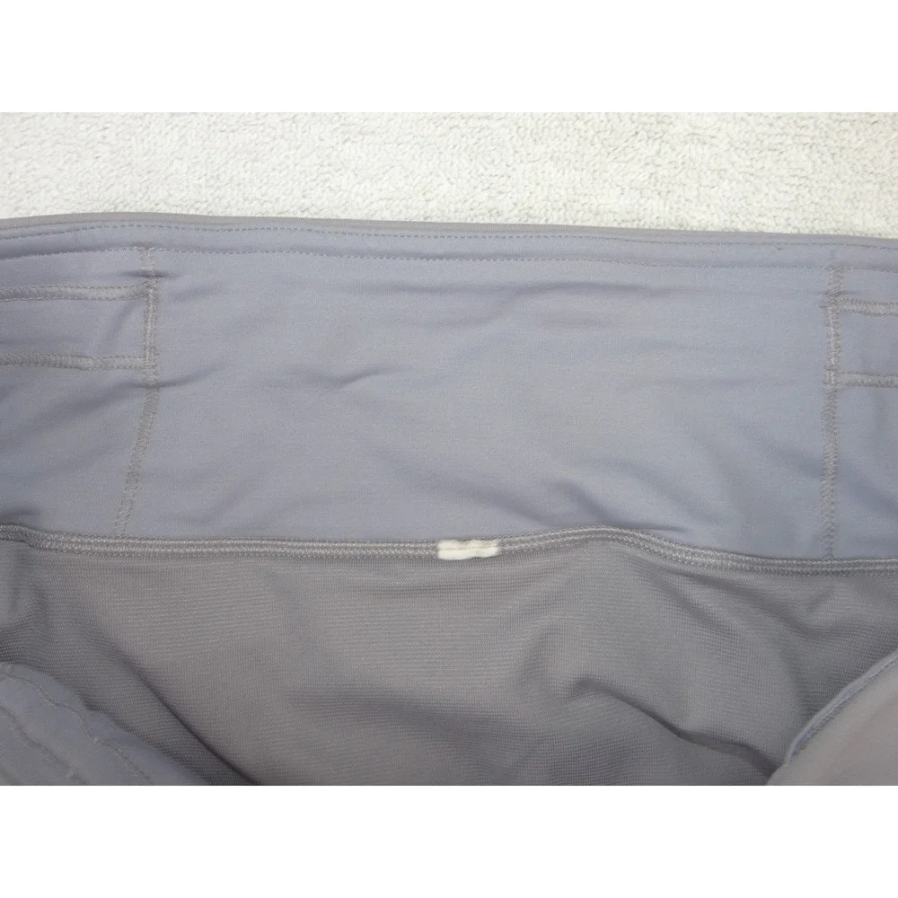 Lululemon Speed Up Running Shorts Grey Marble Ice Dye‎ LW7AX5S Size 8